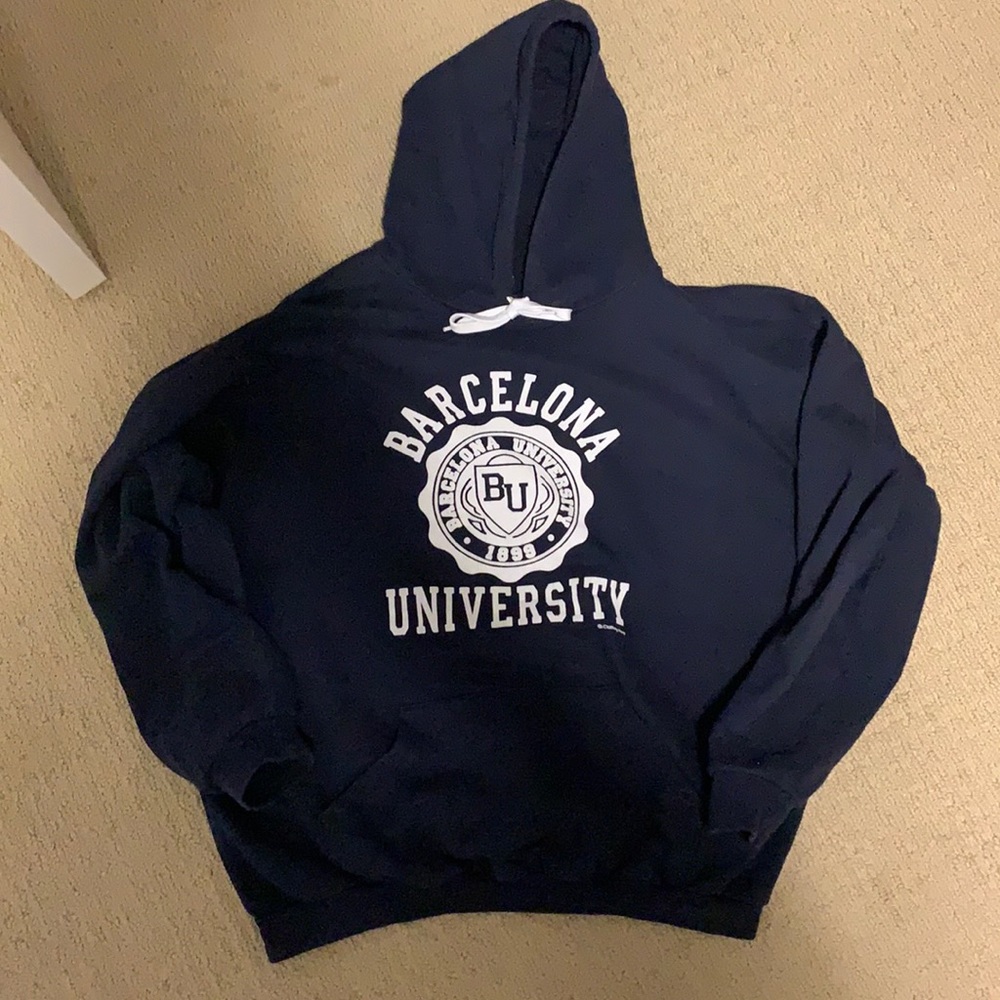 Barcelona University Hoodie